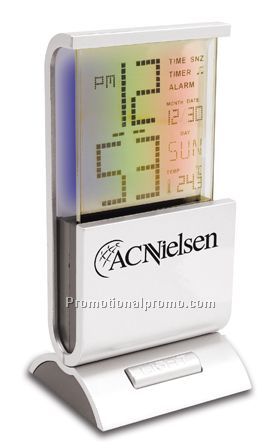 Multi-Color Digital Clock