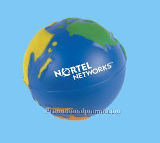 Multi-coloured Earthball