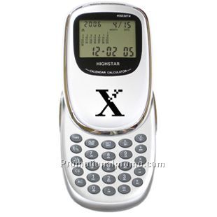 Multifunction international flip calendar