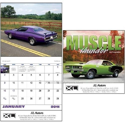 Muscle Thunder - Stapled