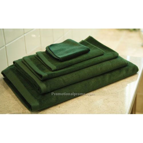 NEW - The BEAU MONDE Velour Towel Set, 5pc Set