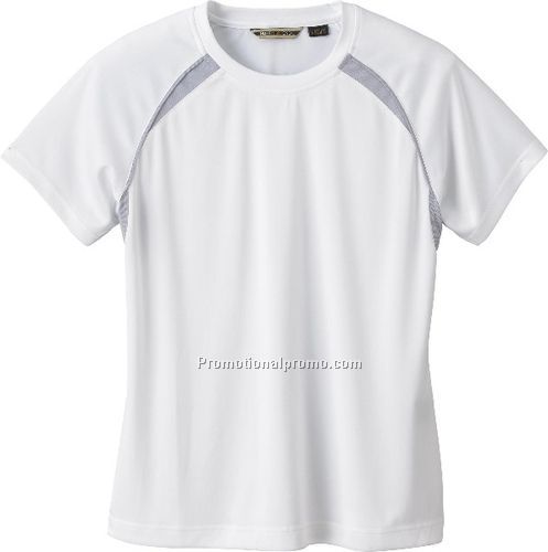 NEW LADIES37408ATHLETIC T-SHIRT