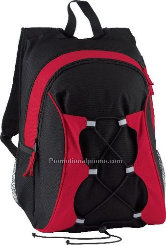 NEW RECYCLED POLYESTER BACKPACK