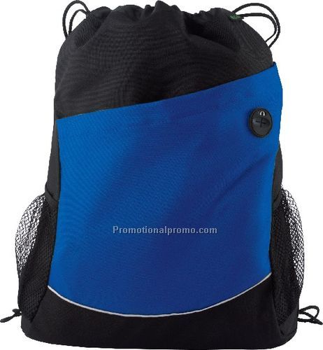 NEW RECYCLED POLYESTER CINCH PACK