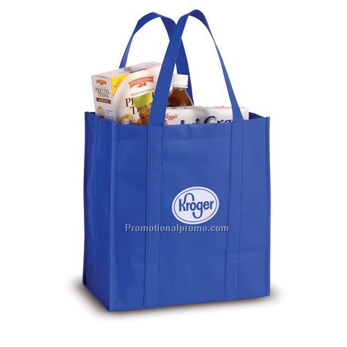 NON-WOVEN SUPER SHOPPER - IMPRINTED