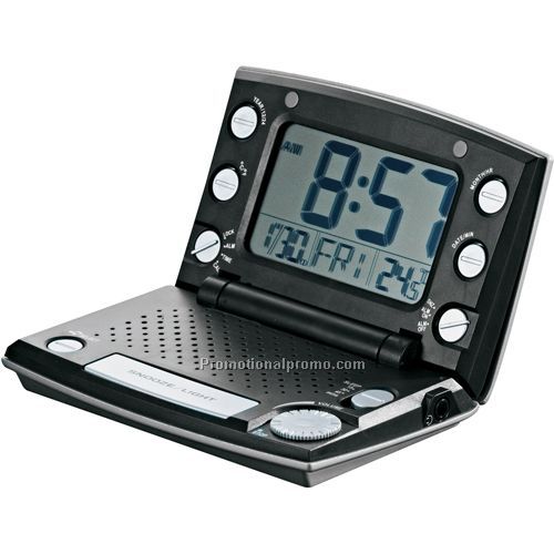 Nature Sounds Travel Alarm Clock