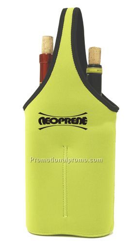 Neoprene Bottle Sleeve - Double/GREEN