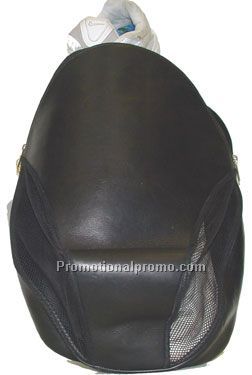New! Moon-Sleek Shaped Golf Shoe Bag/ StoneWash Cowhide
