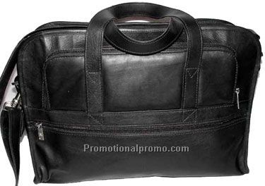 New! Slim Conference Briefcase/2-hndl.s - StoneWash