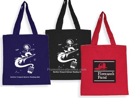 Nicole Cotton Canvas Tote - Colors