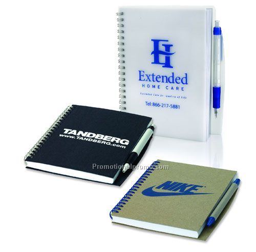 Notebook/pen combo - 50 Pages