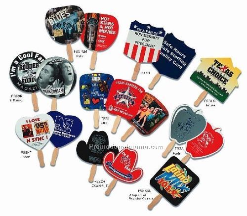 Number One - Stock Shape Fan