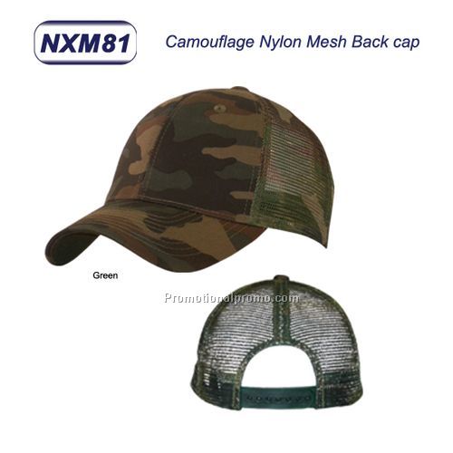 Nylon Mesh Back