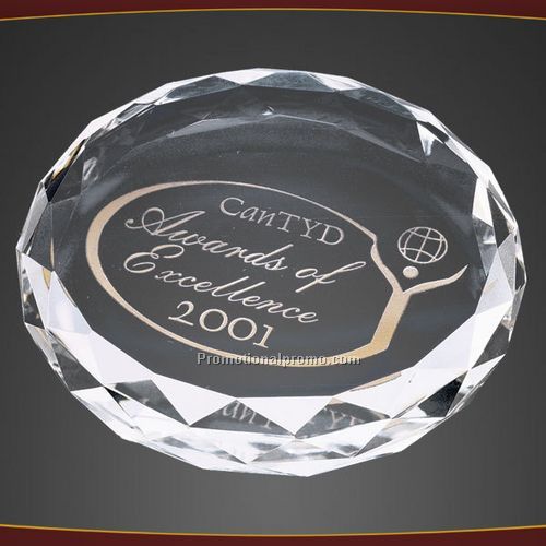 Optical Crystal Round