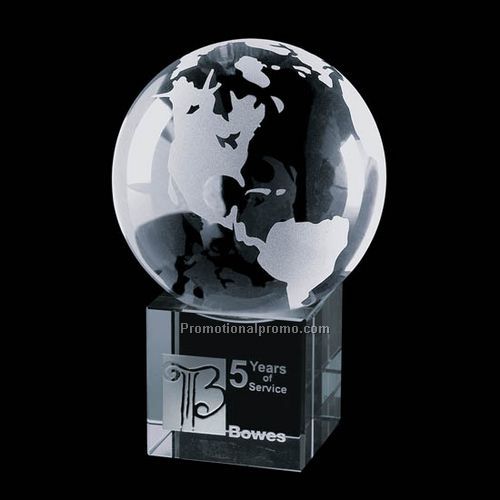 Optical Globe on Cube