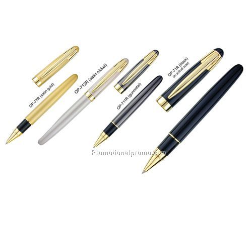 Optima Roller Pen - Black