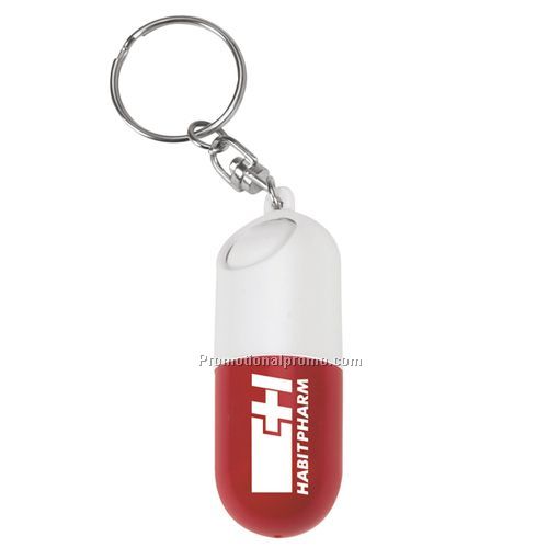 PILL KEY CHAIN