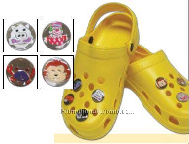 PVC SHOE CHARM - 2D/1