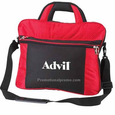 Padded Messenger - Red/Printed