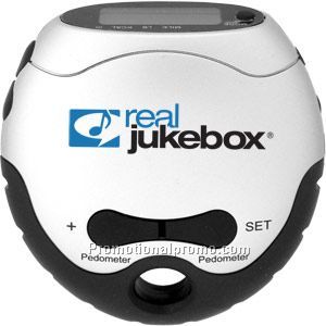 Pedometer Mini Radio