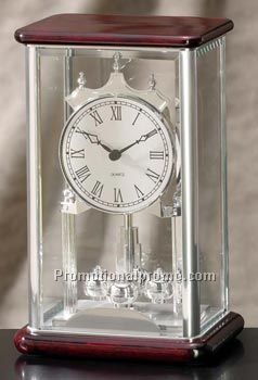 Piano Finish Anniversary Clocks 5.75