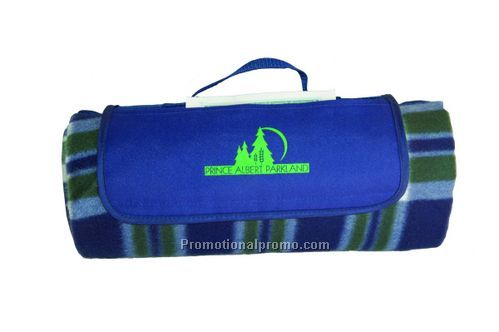 Picnic Blanket navy/green