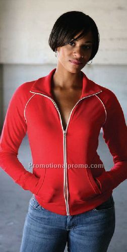 Piping Raglan L/S Jacket