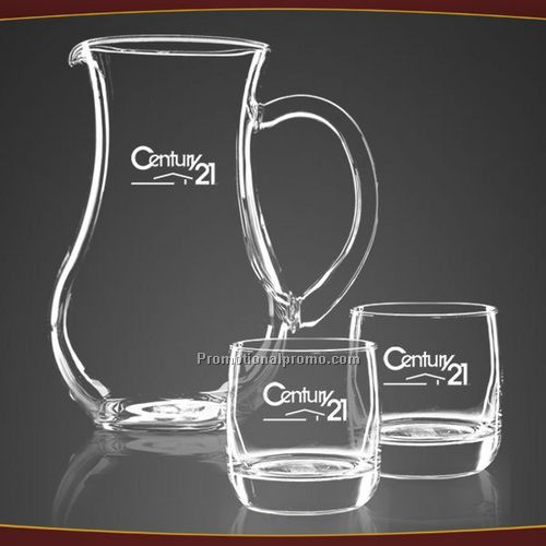 Pitcher & 2 Tumblers