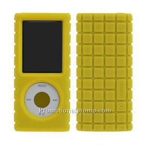 PixelSkin For iPod Nano 8G - Yellow