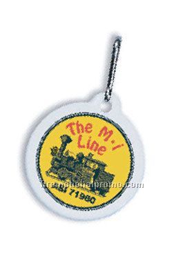 Plastic Round Zipper Pull