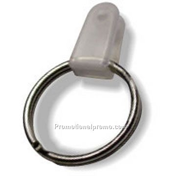 Plastic Snap Connector With Metal Split Ring