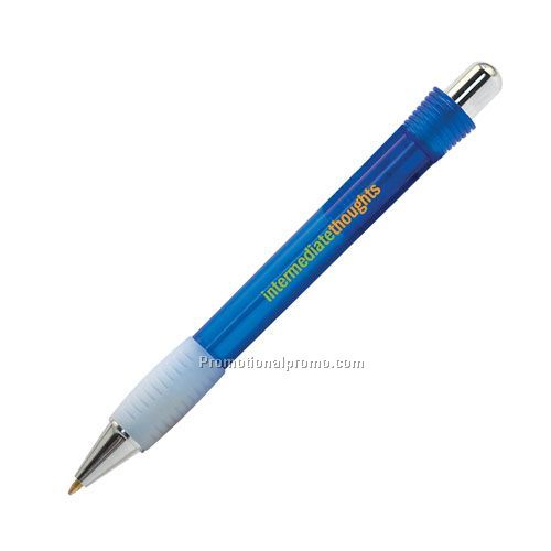 Plunger Action Retractable Ballpoint