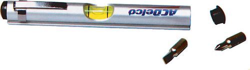 Pocket Level and Screwdriver