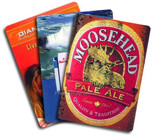 Poker size playing cards