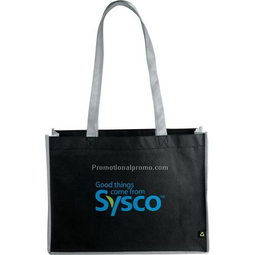 PolyPro Small Shopper Tote: Free Set-Up