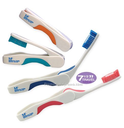 Pop-Up Travel Toothbrush