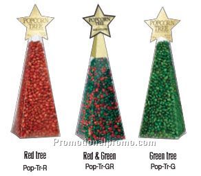 Pop corn - Red & Green Tree