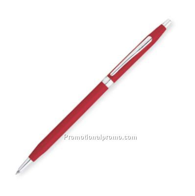 Poppy Red Ballpoint Pen