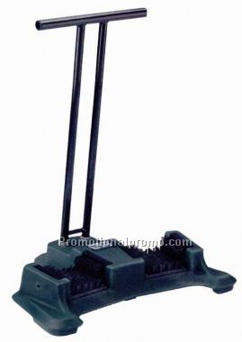 Portable Spike Brush Stand