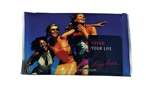 Printed pocket tissue pack