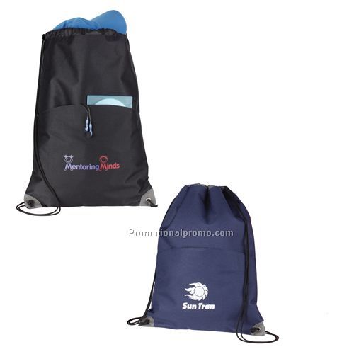Profiles Drawstring Convention Tote