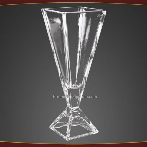Pyramide Bud Vase