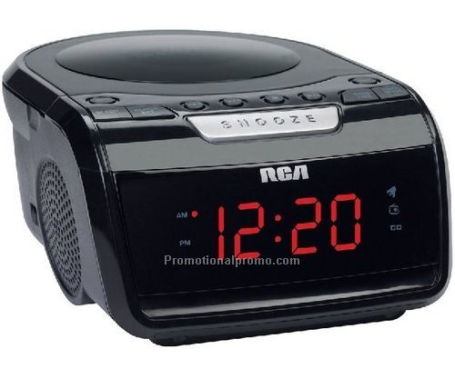 RCA CD Clock Radio