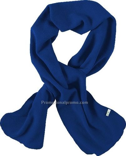 RECYCLED POLYESTER FLEECE SCARF