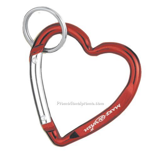 RED HEART CARABINER