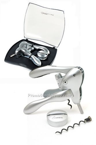 Rabbit Corkscrew - Silver