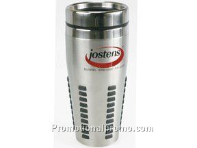 Race track thermal tumbler - 18 oz