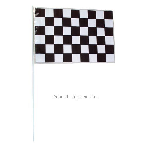 Racing Flag 11" x 17"