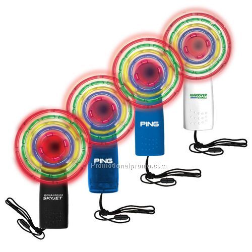 Rainbow Light Mini Fan