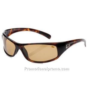 Rattler - Dark Tortoise Frame with Modulator Polarized Brown Lens